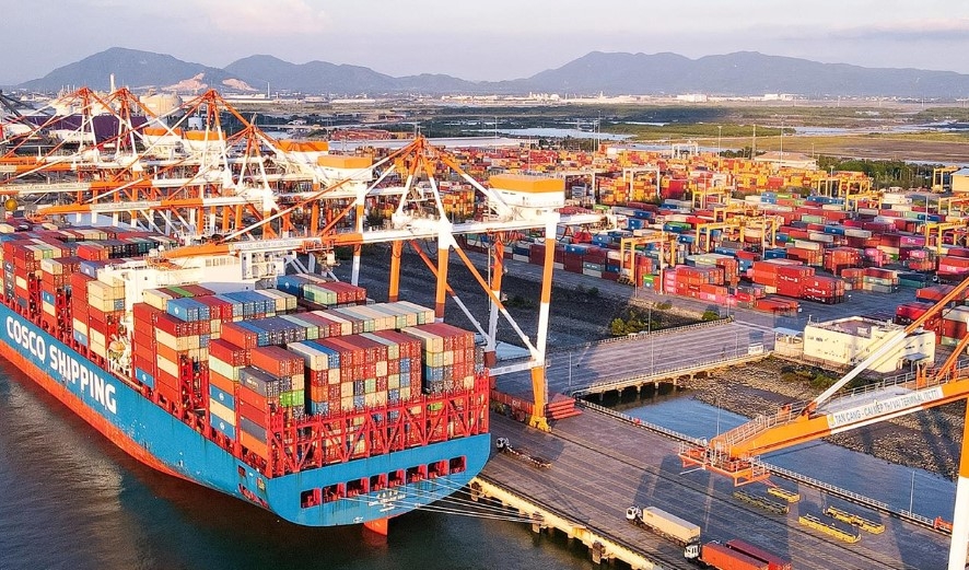 Bustling export-import activities signal a boon year ahead